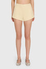 Kya Shorts in Camellia Tweed View 1