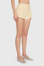 Kya Shorts in Camellia Tweed View 2