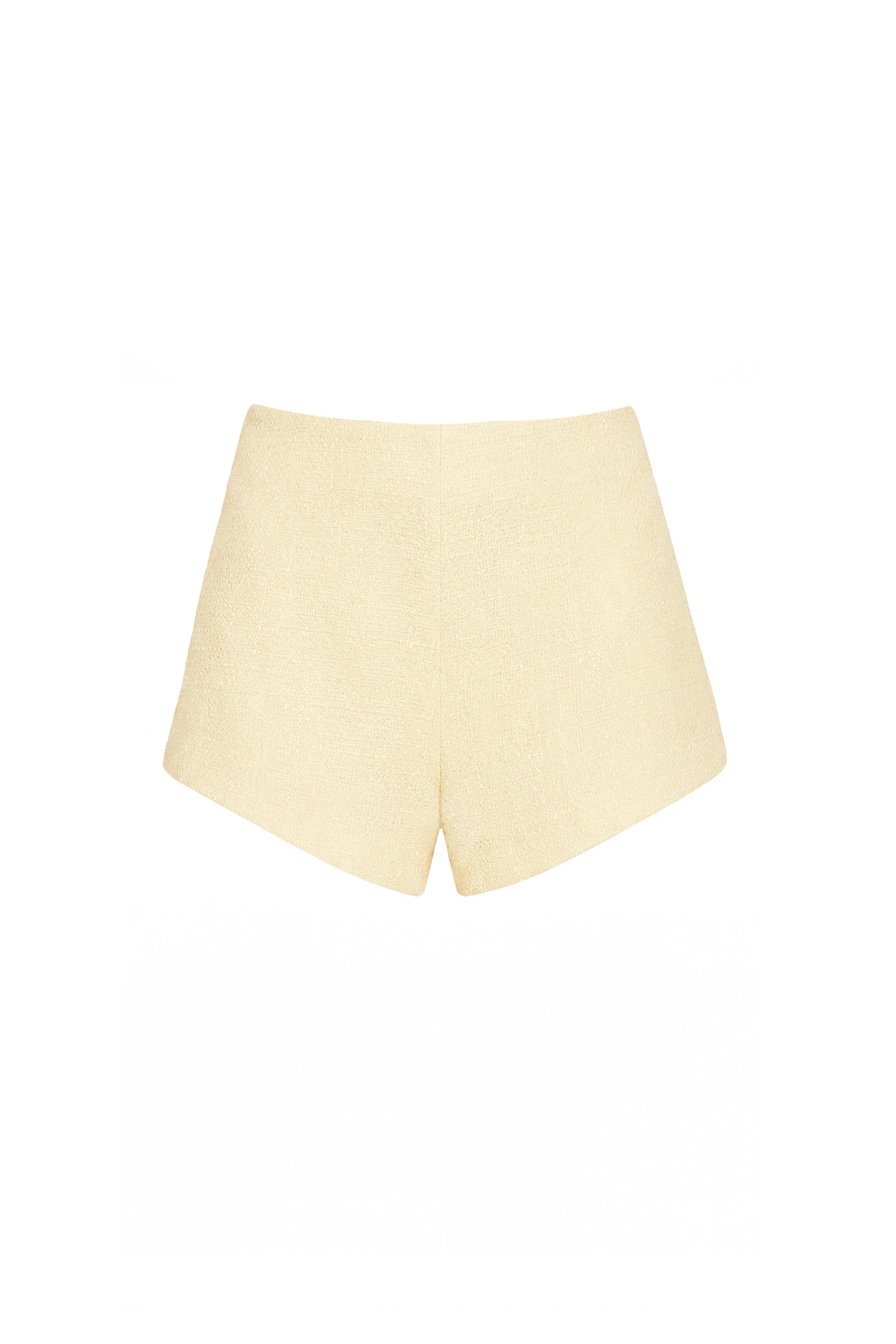 Kya Shorts in Camellia Tweed View 7