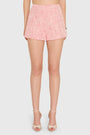 Amoretta Shorts in Palmira Tweed View 1