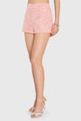 Amoretta Shorts in Palmira Tweed View 2