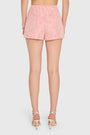 Amoretta Shorts in Palmira Tweed View 3