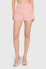 Amoretta Shorts in Palmira Tweed View 5