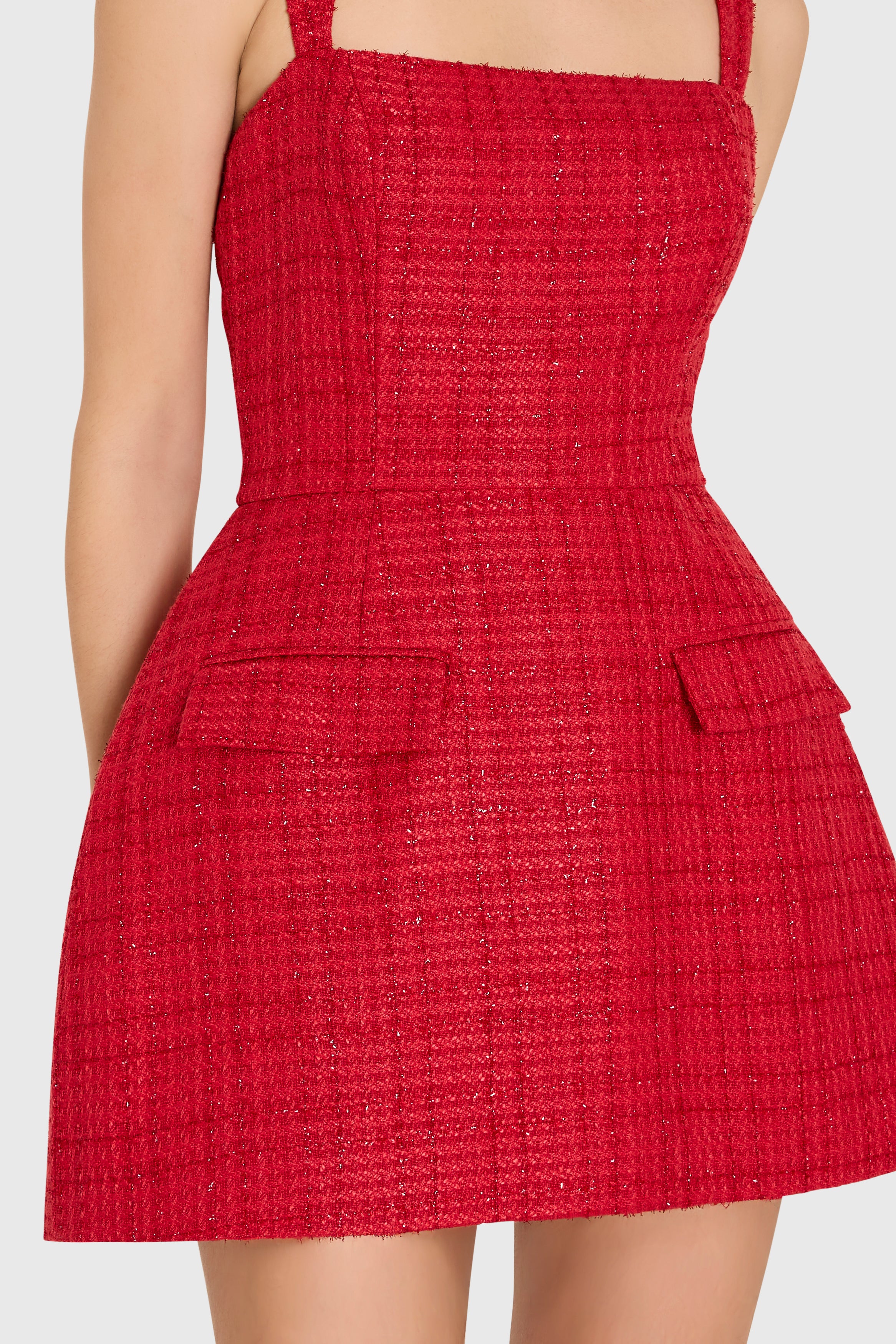 Bethany Romper in Watkins Tweed