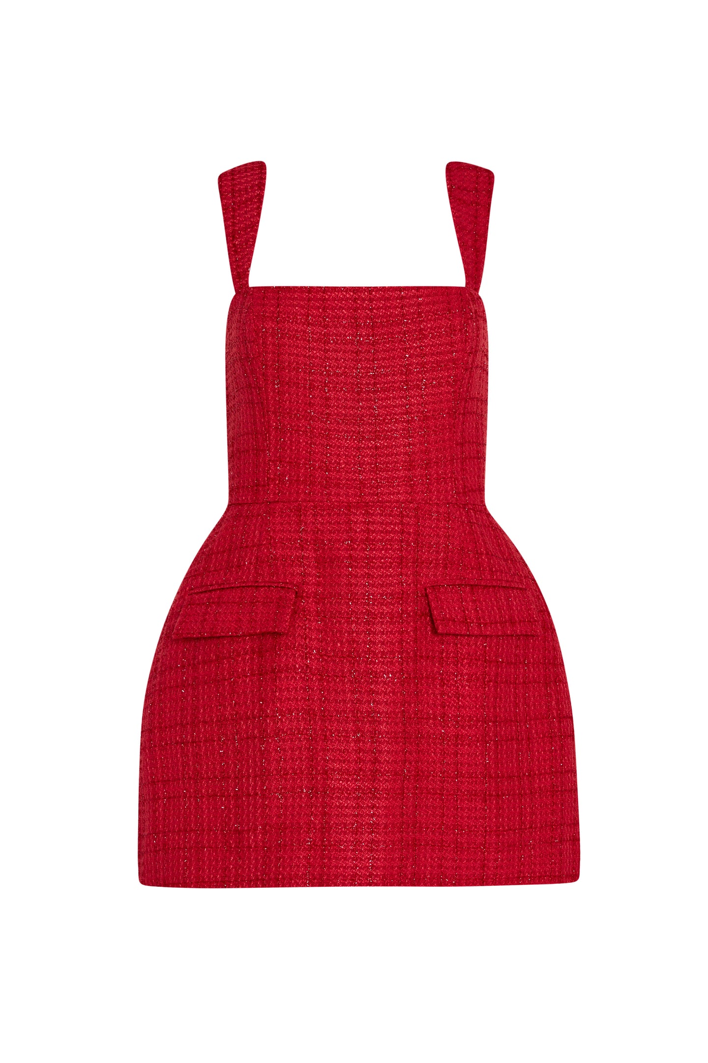 Bethany Romper in Watkins Tweed View 5