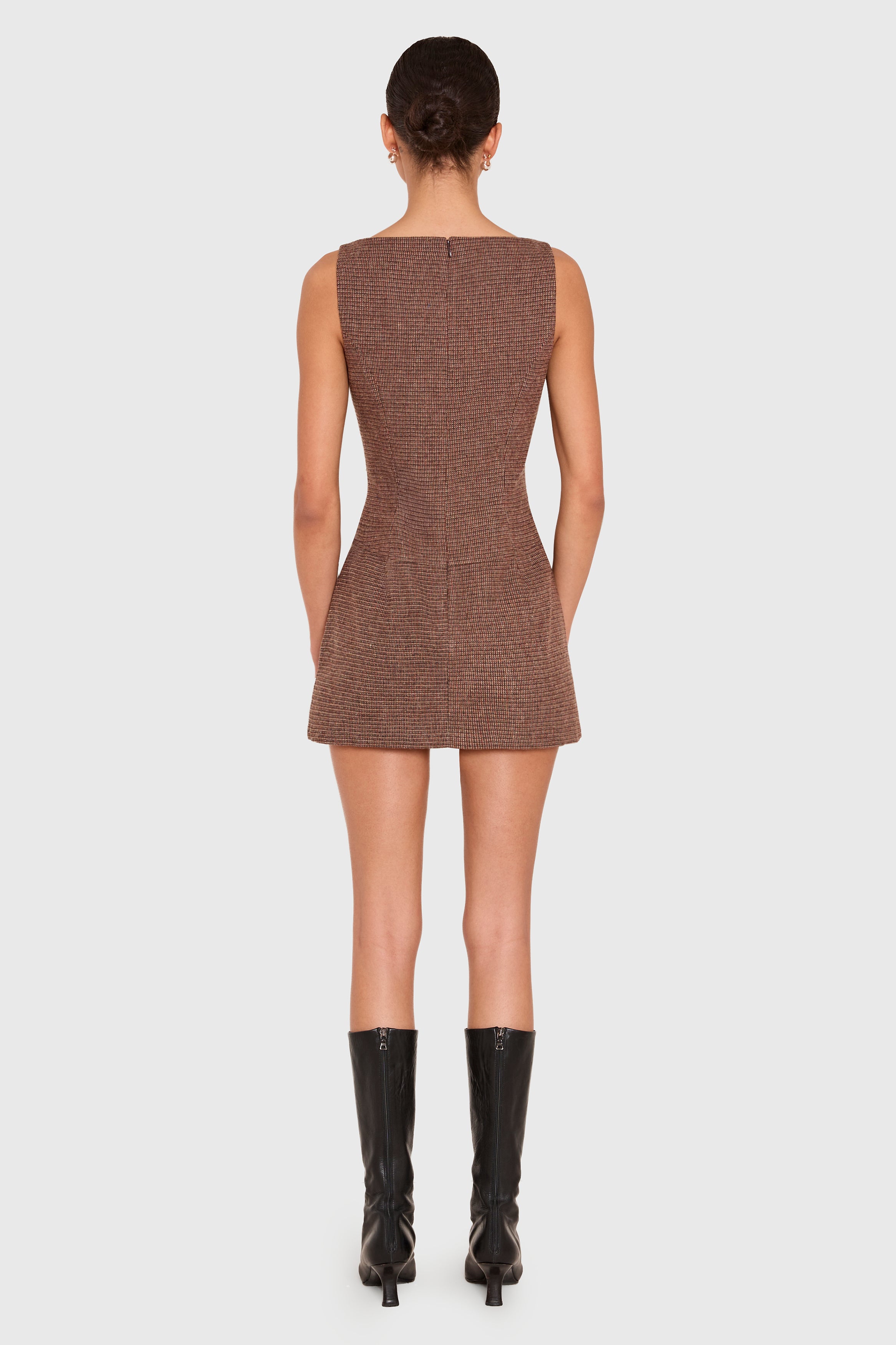 Ines Romper in Heritage Tweed view 3