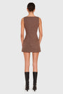 Ines Romper in Heritage Tweed View 3