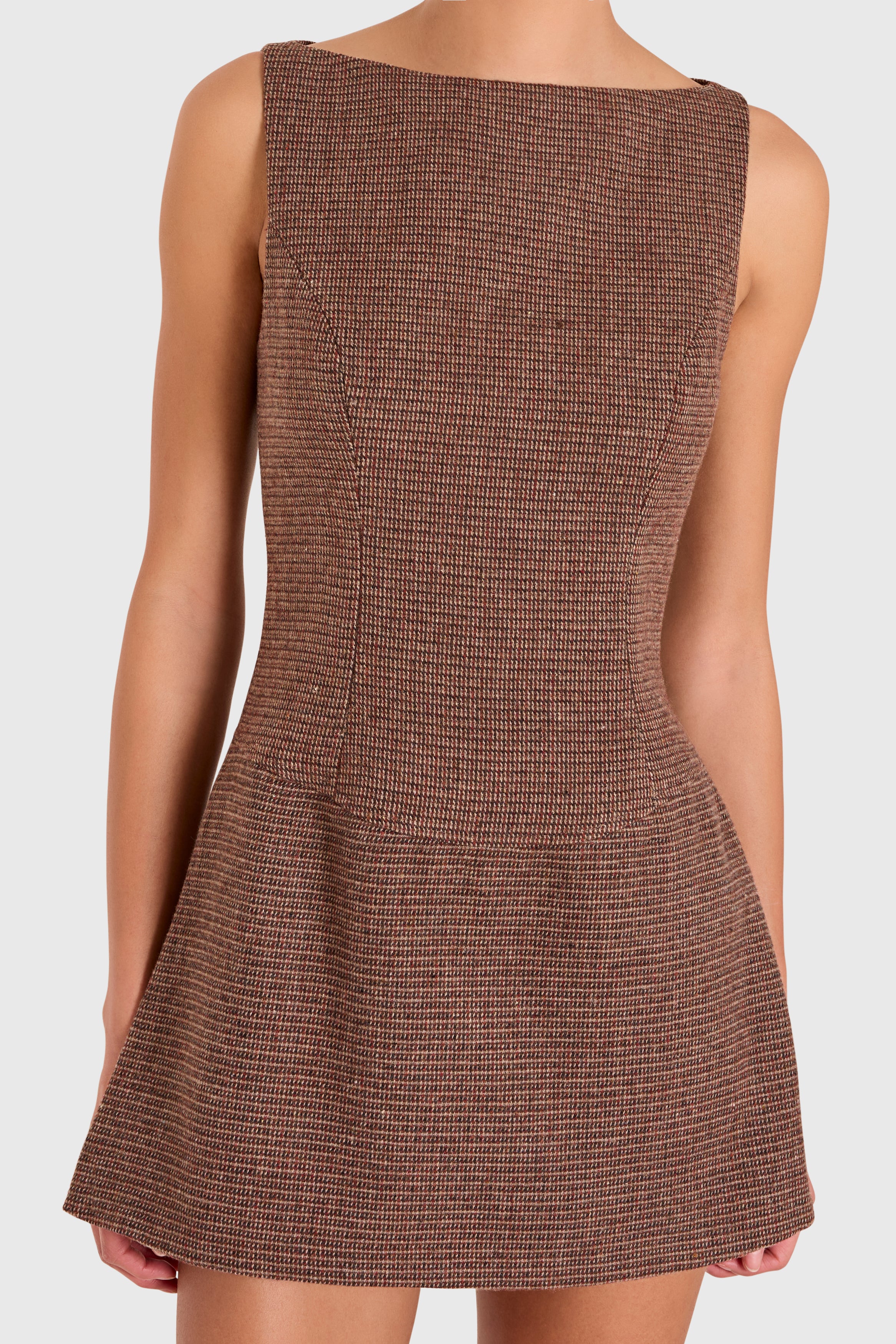 Ines Romper in Heritage Tweed view 4