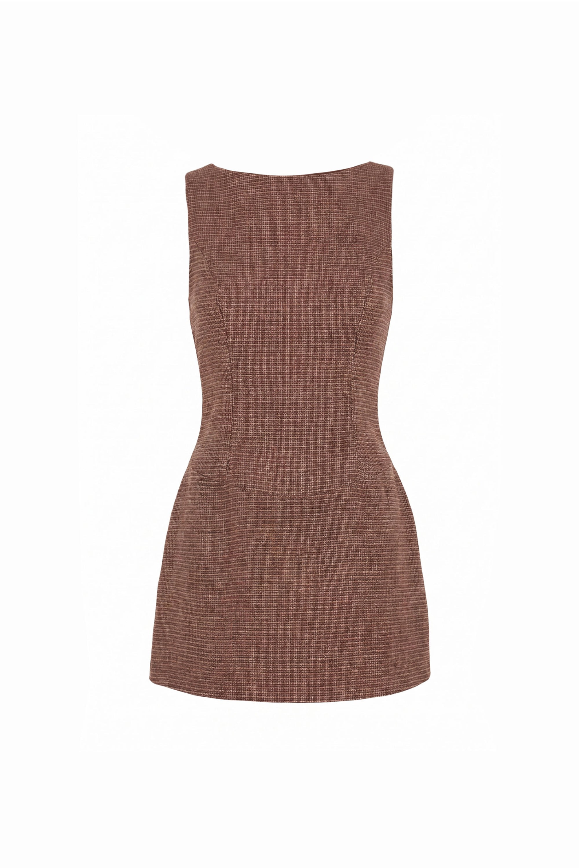 Ines Romper in Heritage Tweed view 5