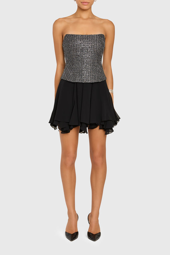 Airess Dress in Clarkson Tweed view 2