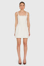 Andreina Dress in Camellia Tweed View 1