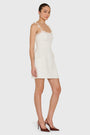 Andreina Dress in Camellia Tweed View 2