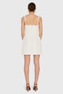Andreina Dress in Camellia Tweed View 3