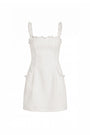 Andreina Dress in Camellia Tweed View 6