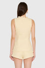Kya Top in Camellia Tweed View 3