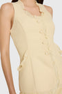 Kya Top in Camellia Tweed View 4