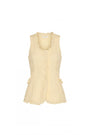 Kya Top in Camellia Tweed View 7