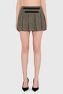 Fiona Skort in Watson Tweed View 1