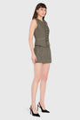 Fiona Romper in Watson Tweed View 2