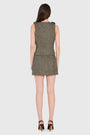 Fiona Romper in Watson Tweed View 3