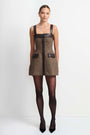 Mindy Romper in Watson Tweed View 1