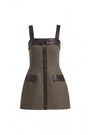 Mindy Romper in Watson Tweed View 4