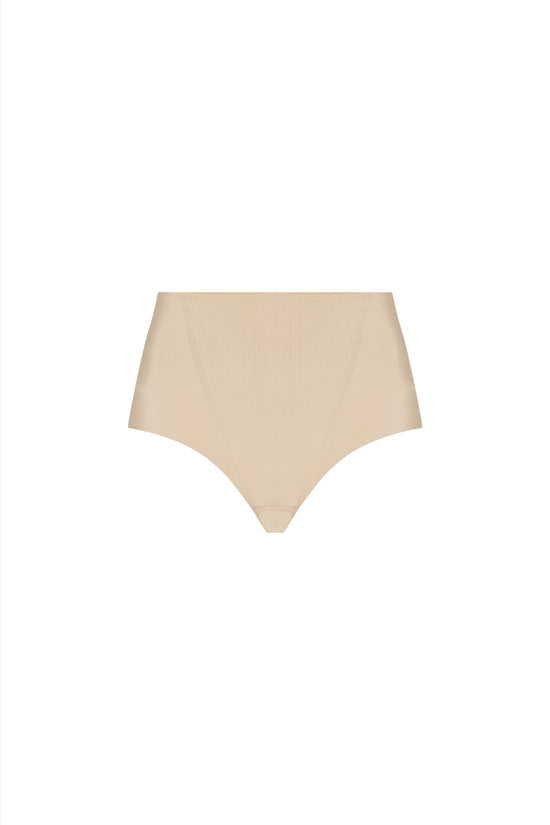 Smoothing Thong by Commando - Beige