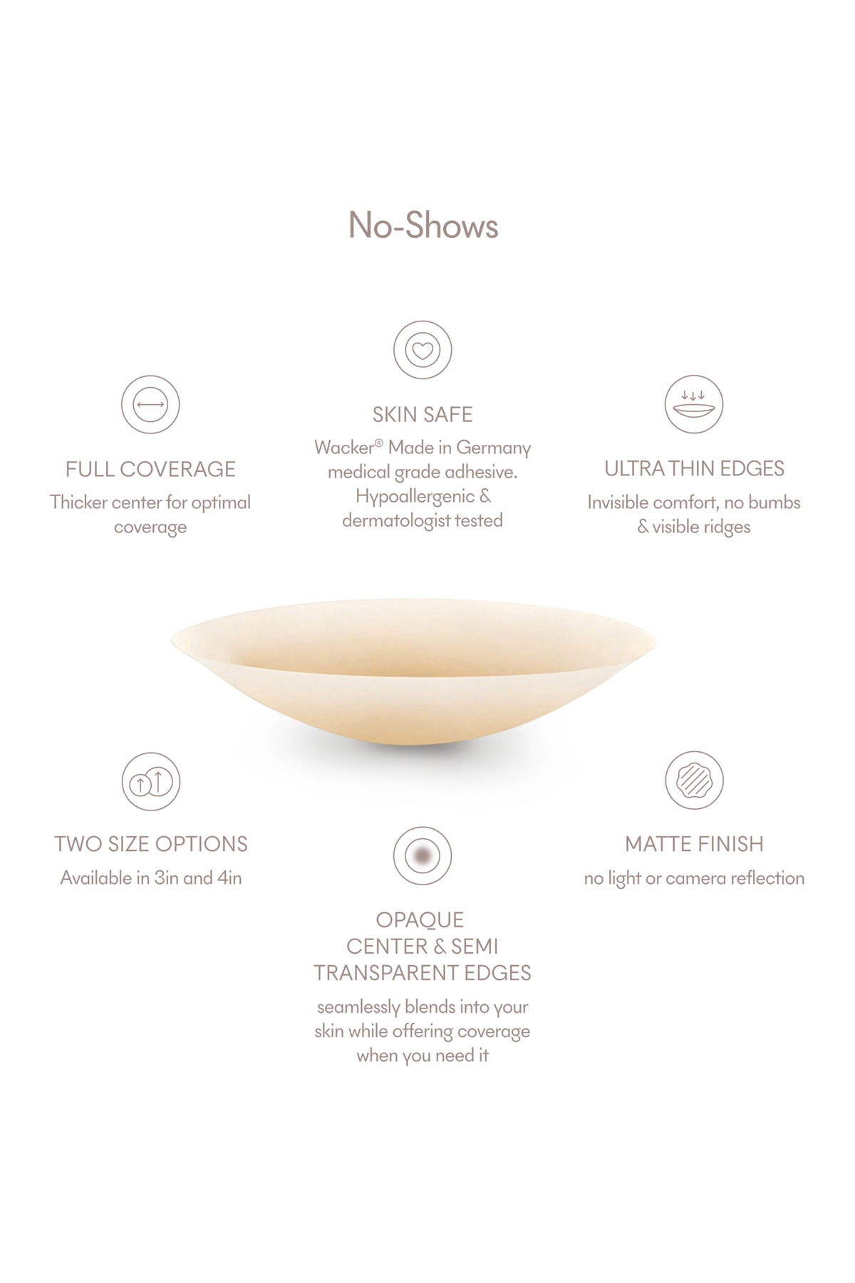 No Shows by Nood - No.3 - details