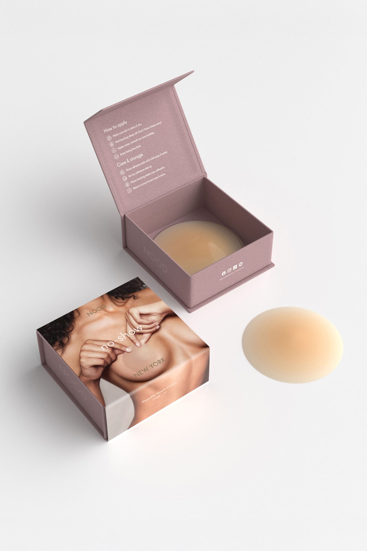 No Shows by Nood - No.3 - with packaging
