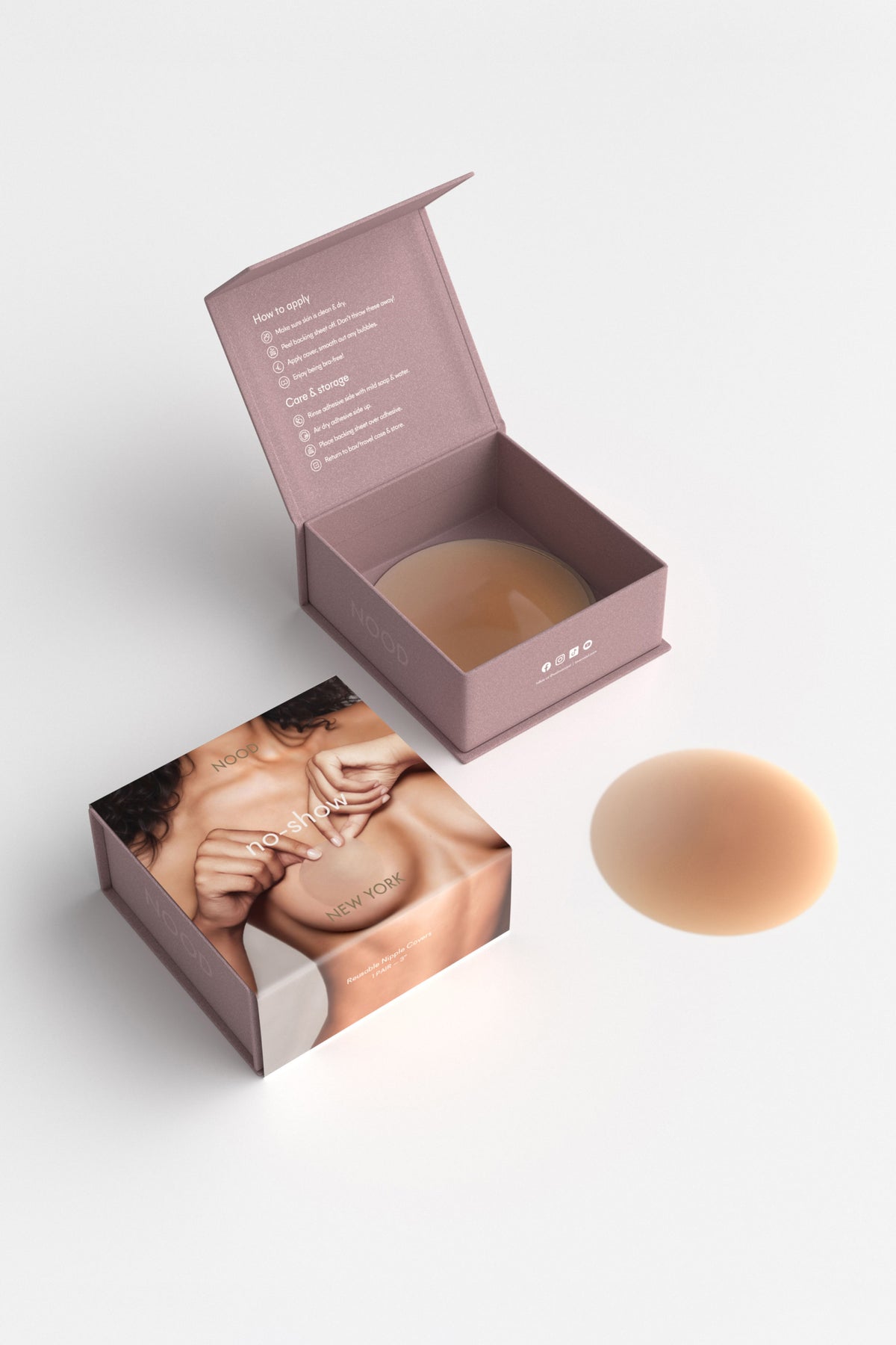 No Shows by Nood - No.5 - with packaging