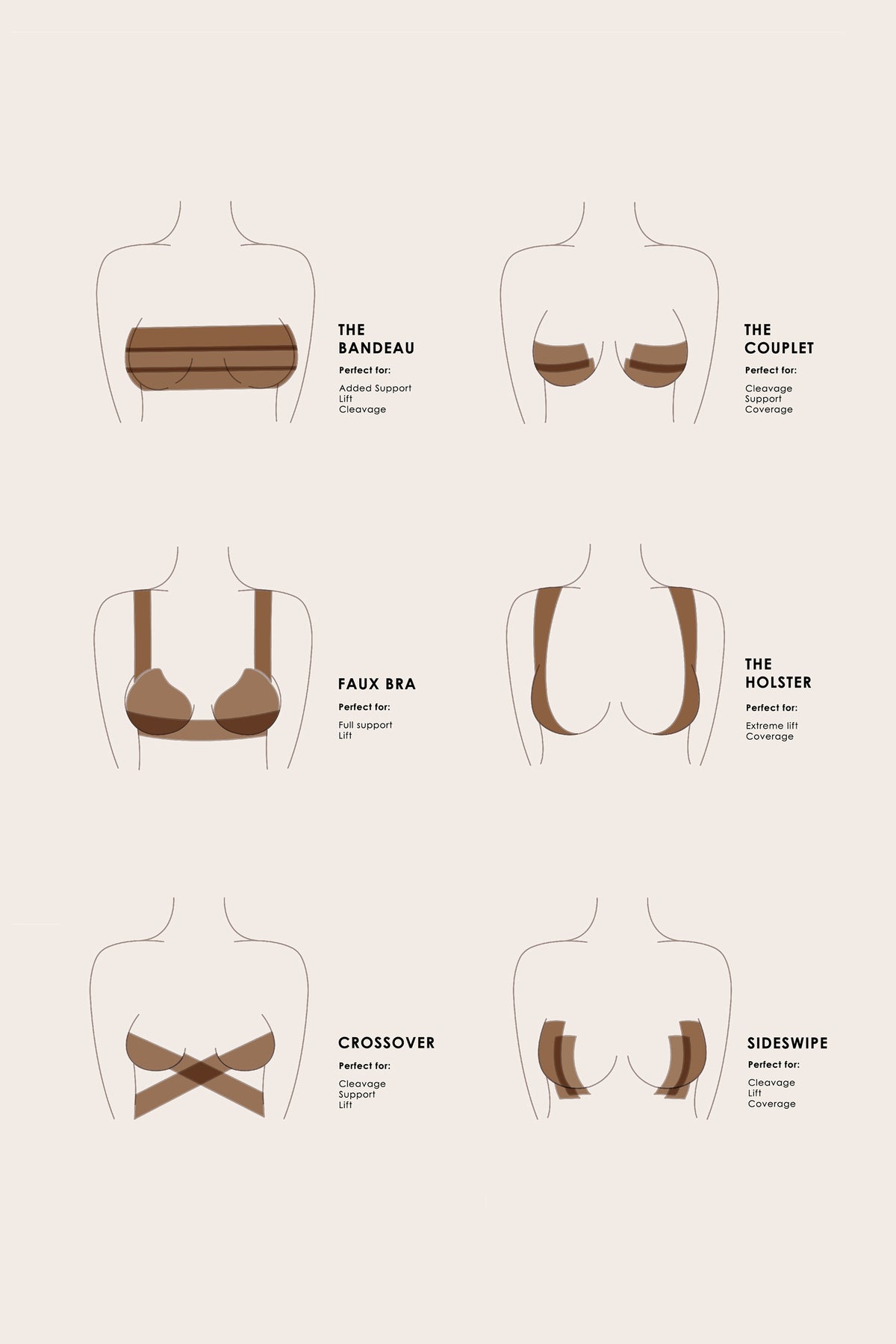 Shape Tape by Nood - ways to wear