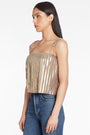 Collina Top in Pleats