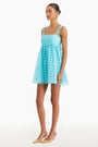 Russo Dress in Gingham