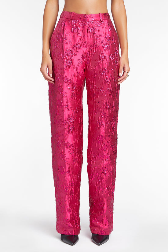 Wallace Pants in Brocade