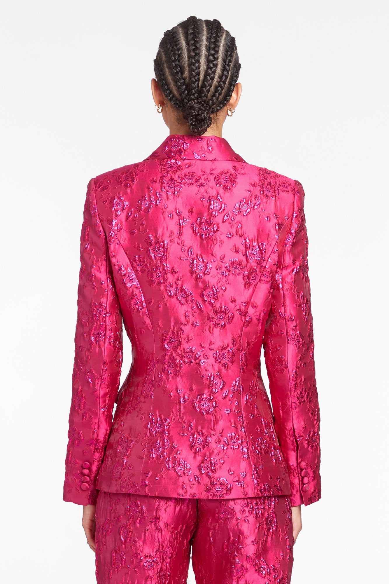 Brocade 2025 suit jacket