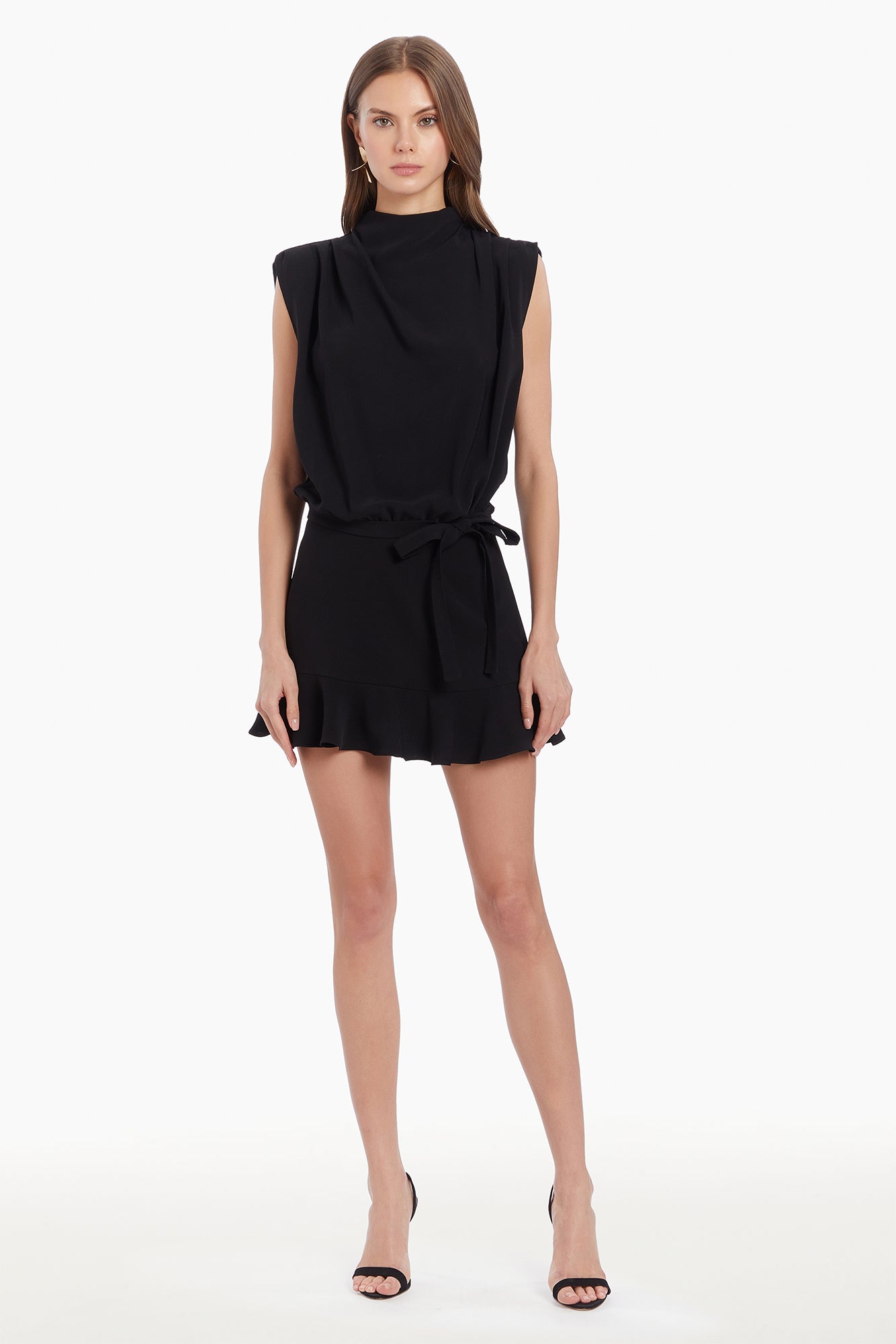 Black envelope 2025 skort romper