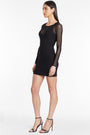 Vincent Dress with Mesh