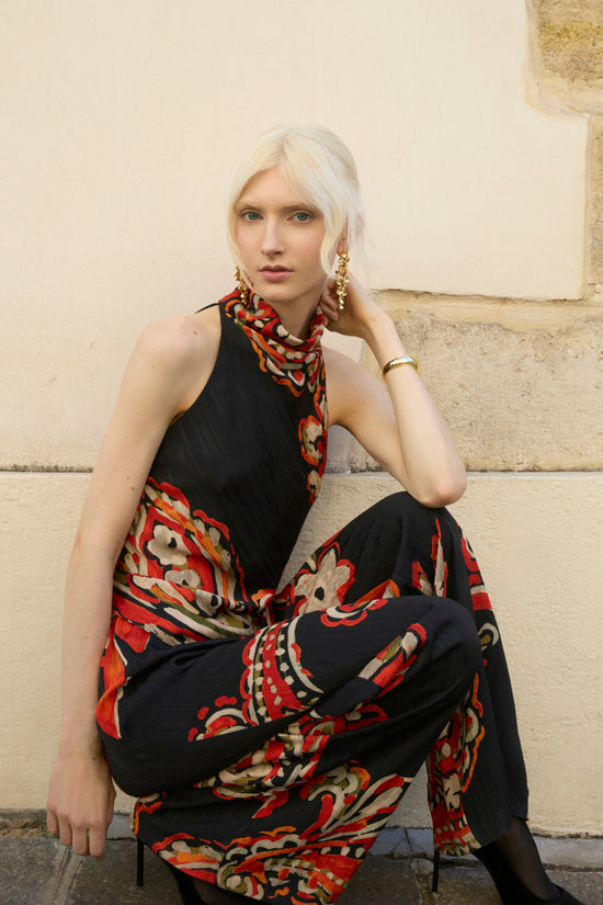 Arielle Top in Kiara view 2