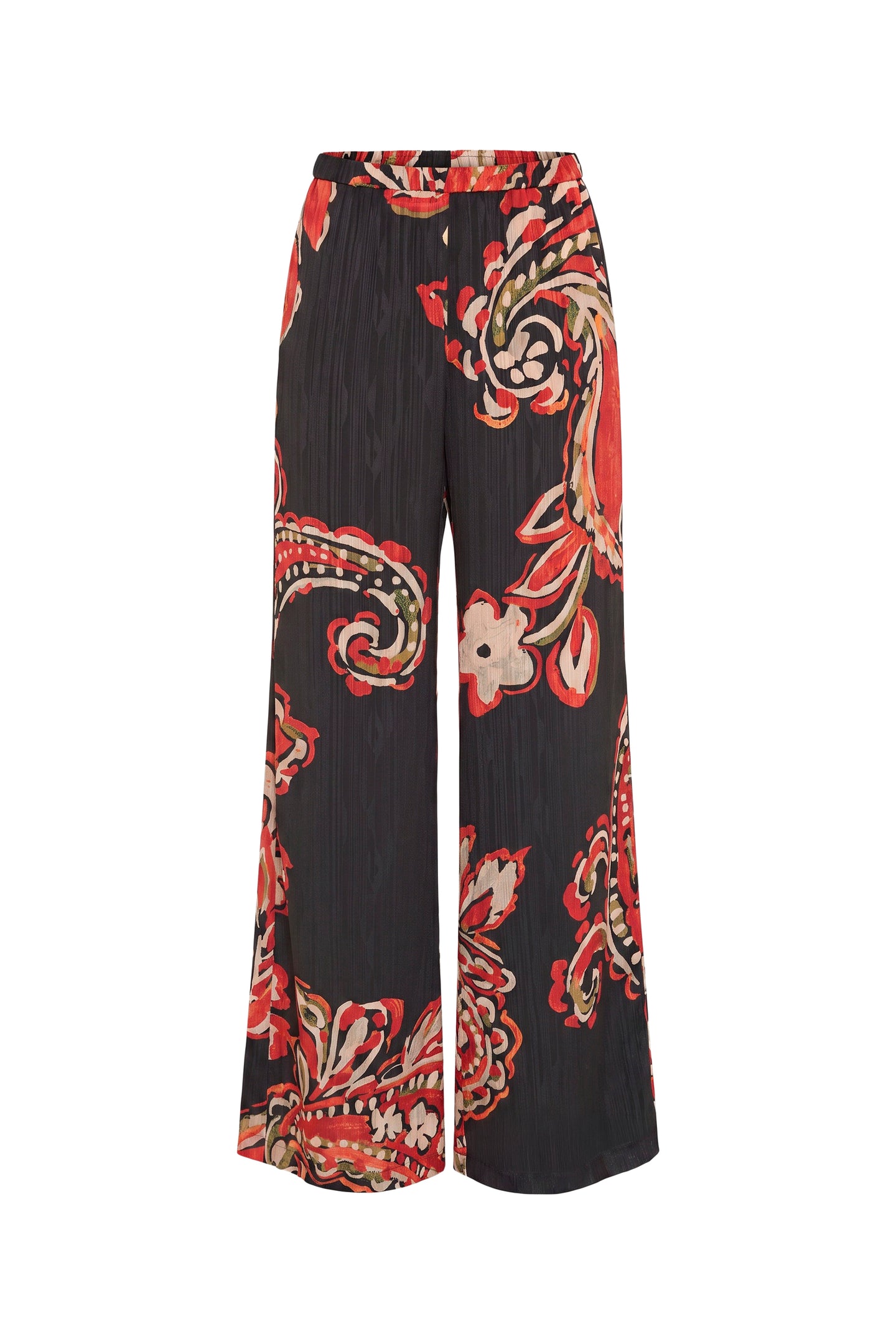 Amanda Uprichard Mariko Pants in Kiara - shown on invisible mannequin