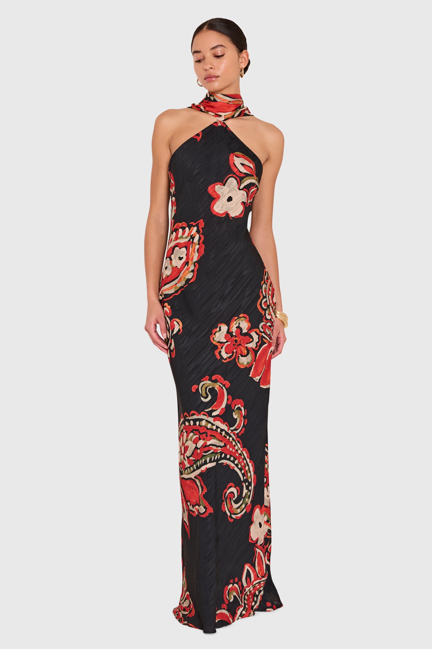 Amanda Uprichard Ashton Maxi in Kiara - additional view
