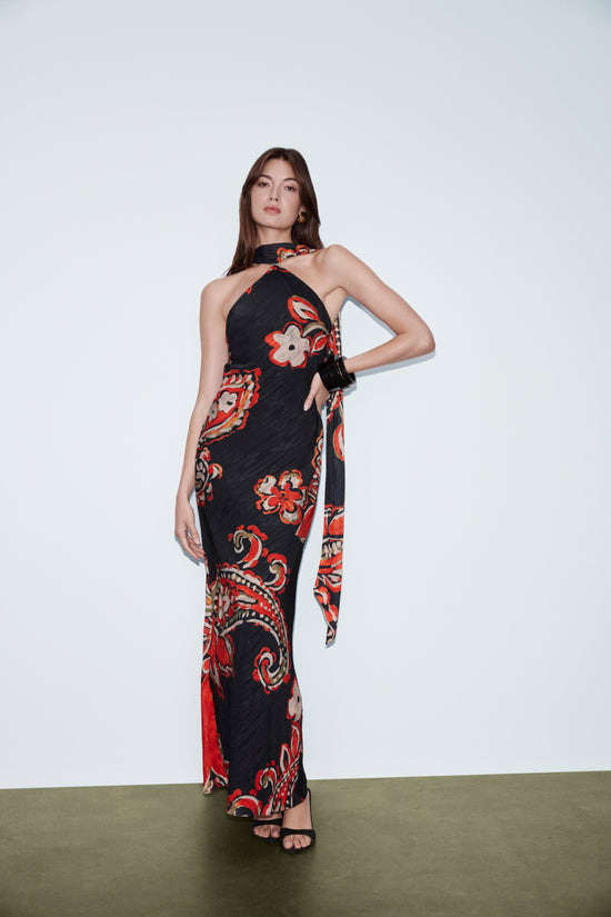 Ashton Maxi in Kiara view 2