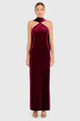 Ashton Maxi in Velvet View 1