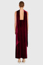 Ashton Maxi in Velvet View 3