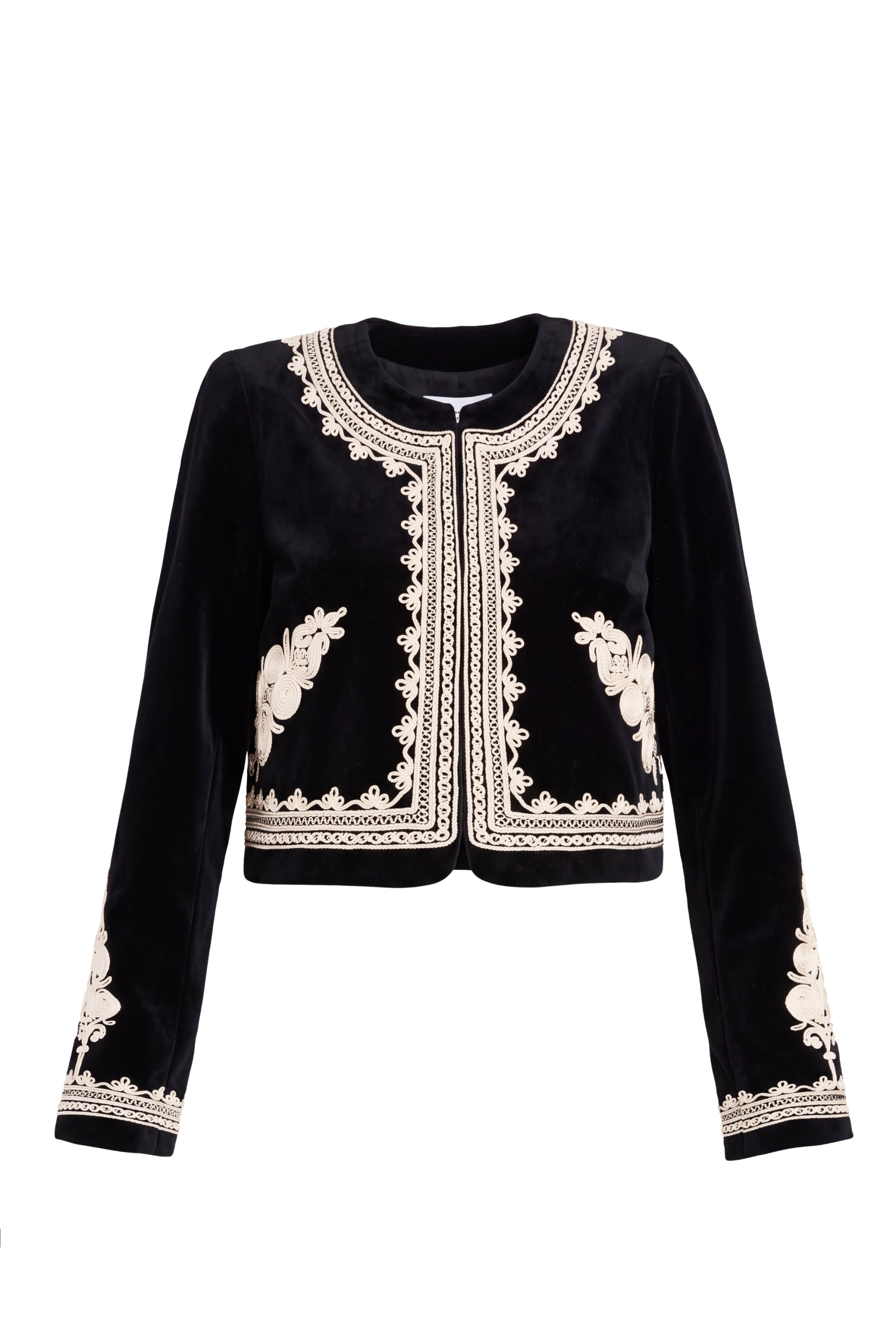 Braswell Jacket in Velvet view 7