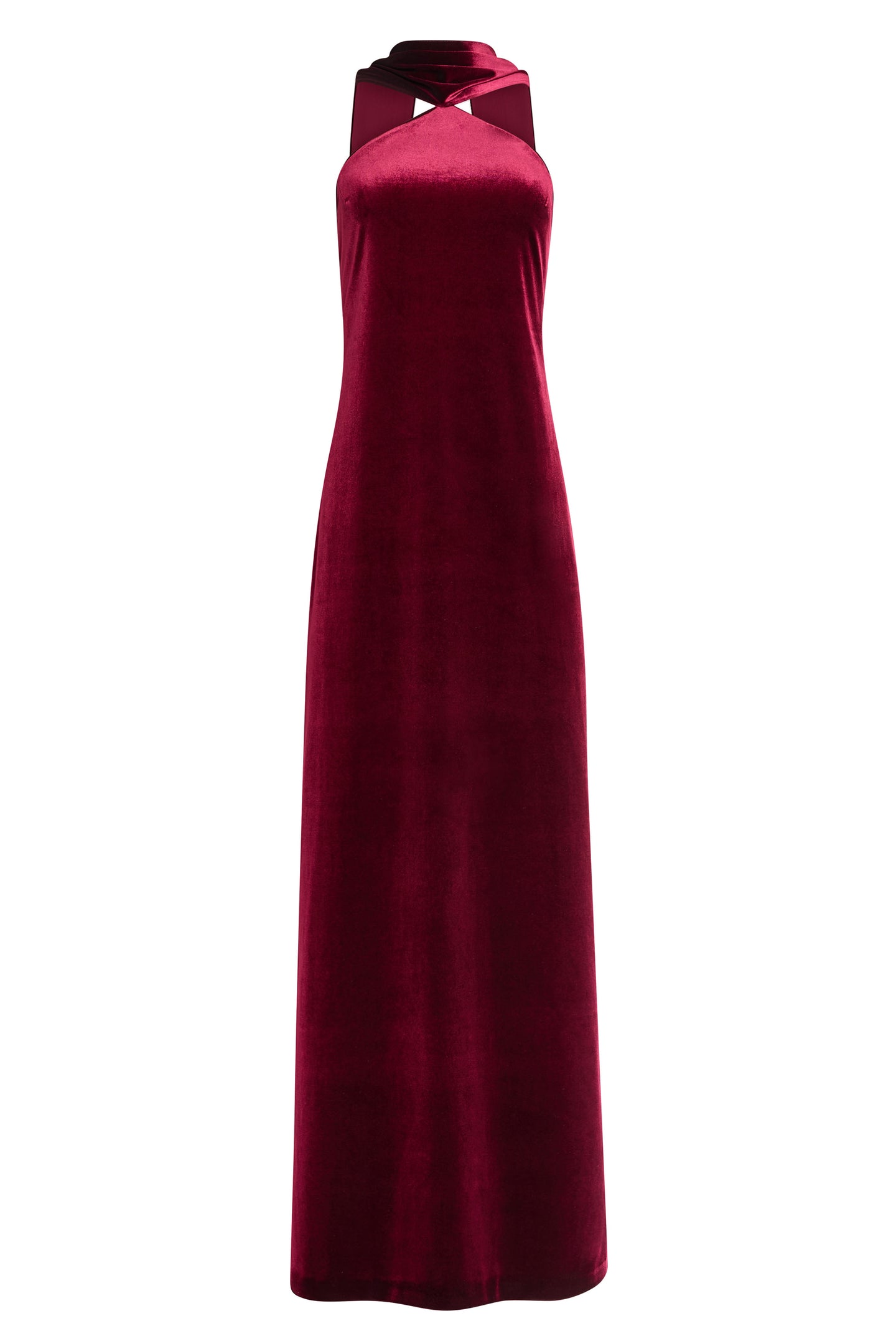 Ashton Maxi in Velvet View 5