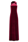 Ashton Maxi in Velvet View 5