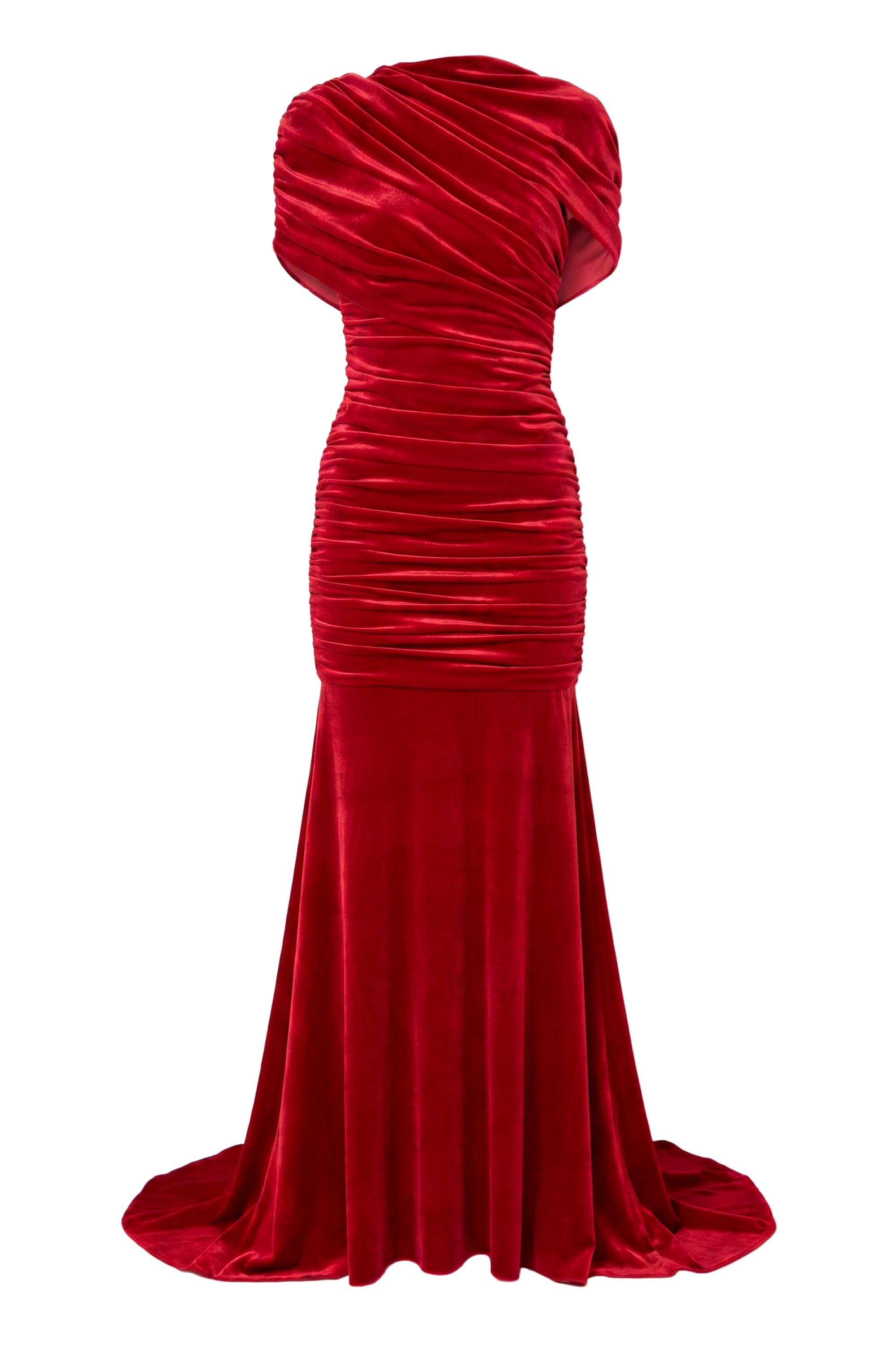 Evianna Gown in Velvet view 7