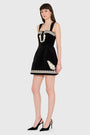 Lottie Dress in Velvet View 2