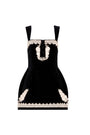 Lottie Dress in Velvet View 6