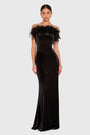 Ella Gown in Velvet View 5